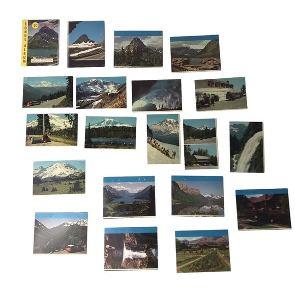 Lot 20 Vintage Postcard Miniatures “Mail The Postcard, Save The Miniatures” - Picture 1 of 8